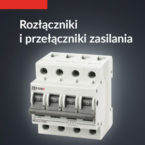 Rozłączniki i przełączniki izolacyjne